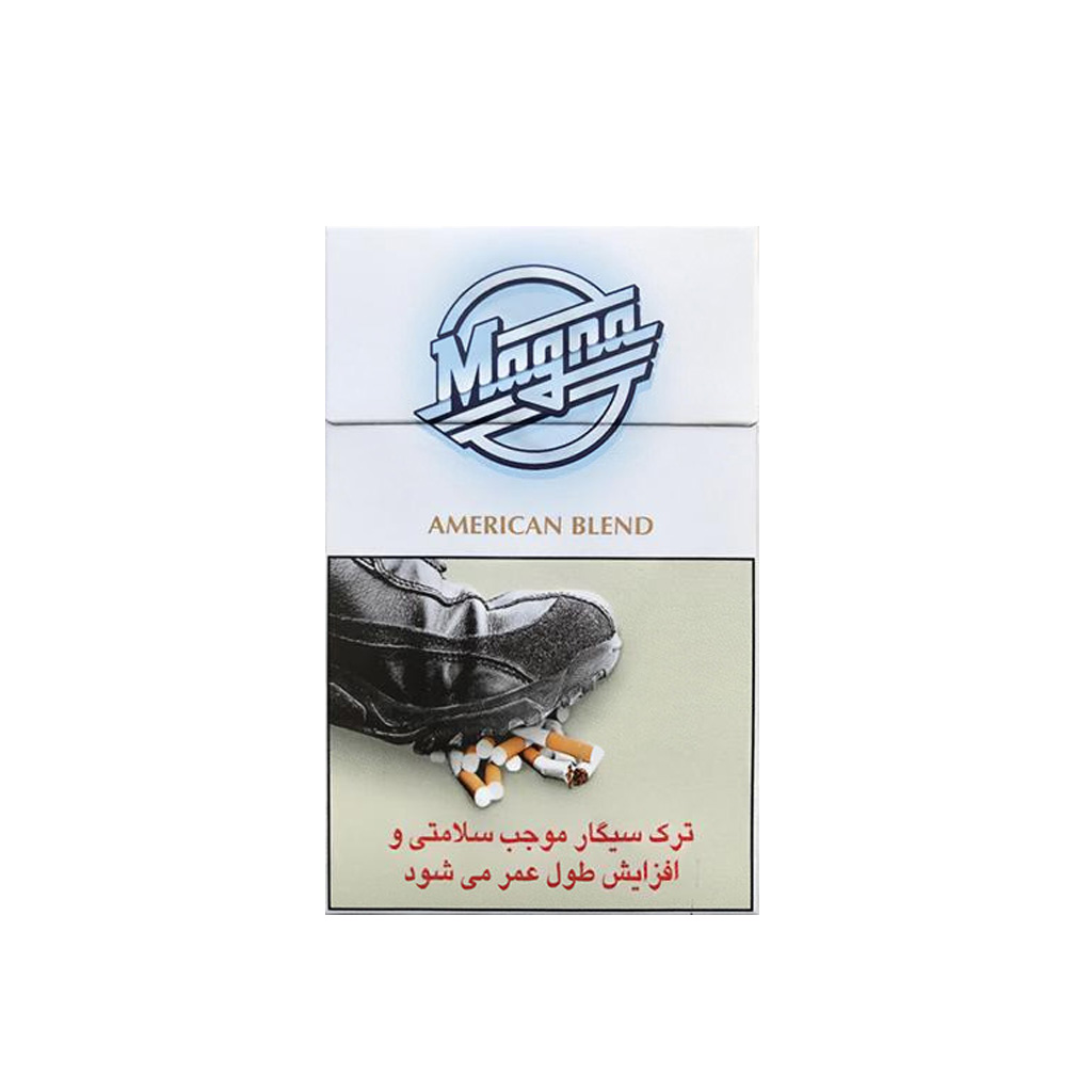 m0003 سیگار مگنا لایت(آبی) - Image 1